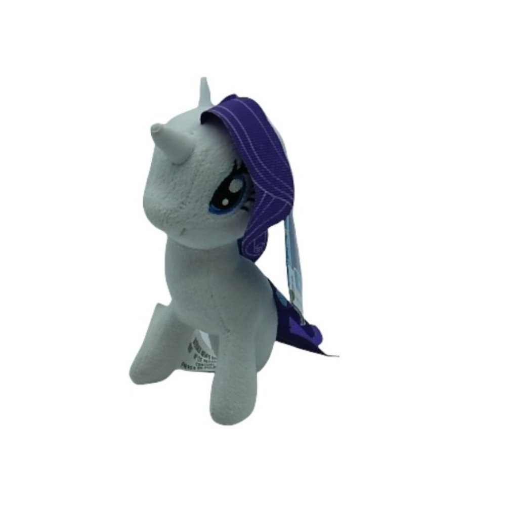 My Little Pony Rarity plush The Movie Sea Pony Hasbro NWT 5.5" tall stuffed toy
